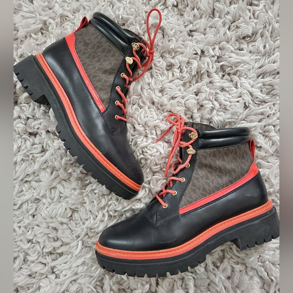 Michael Kors Turner Boot Sz 9.5